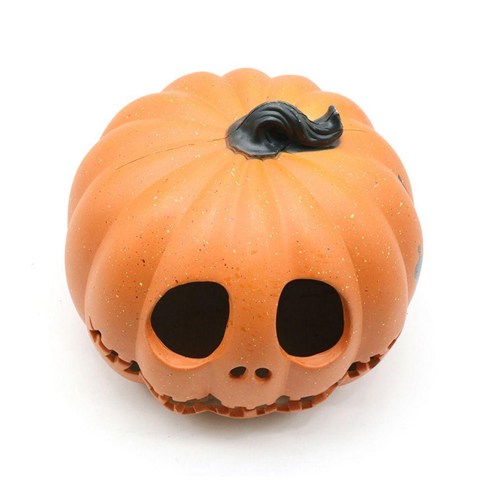 Đèn Led Hình Bí Ngô Ma Phát Sáng|Phụ Kiện Trang Trí Tiệc Halloween Độc Đáo