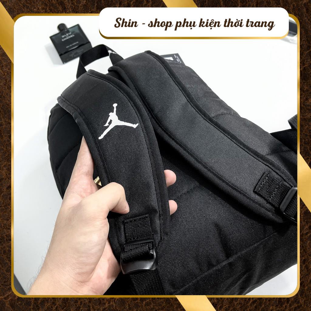 Balo Thời Trang  NikeAir Jordan 2021 vừa laptop 15.6in - Hàng Việt Nam Xuất Khẩu của Shin Shop Leather