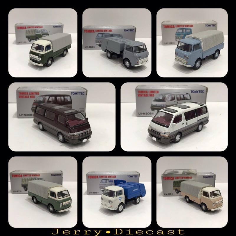 Xe mô hình - Tomica limited vintage & tomica limited vintage neo 1/64 made in china (Tomytec)