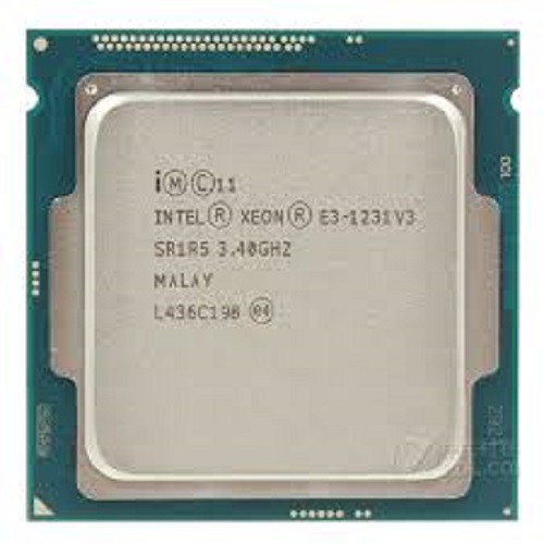 Intel® Xeon® Processor E3-1231 v3 (8M Cache, 3.40 GHz)