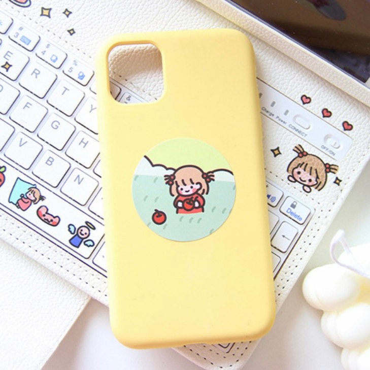 Sticker Hình Dán Sổ Trang Trí Bé Gái RF