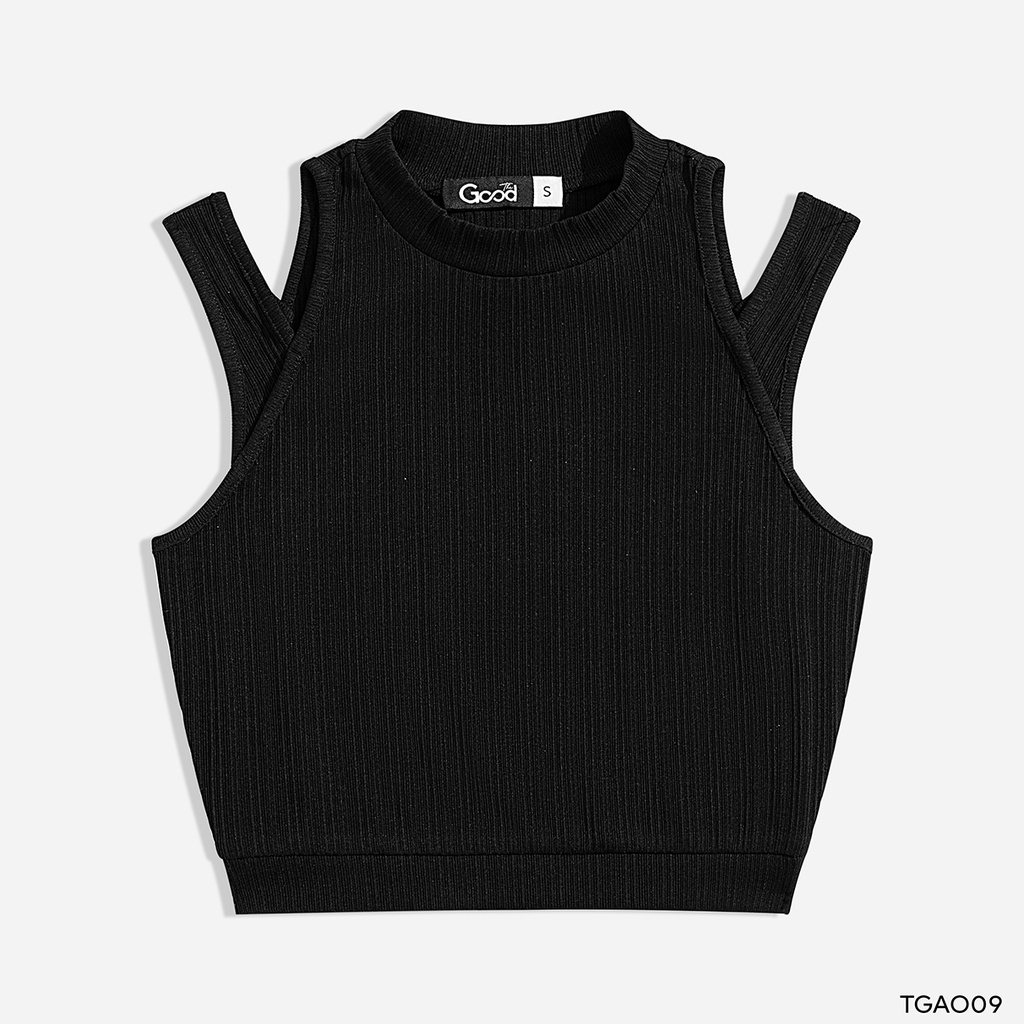 Áo Ba Lỗ Len Tăm Cut Out The Good/Tanktop Cutout