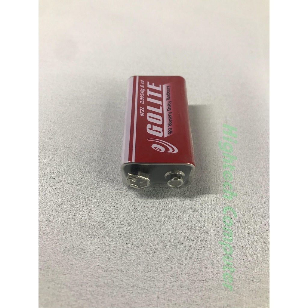 Pin vuông 9V dùng cho hộp test cáp mạng