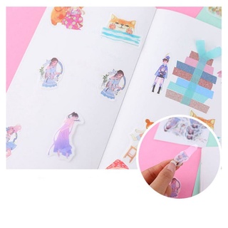 Túi 30 hình dán sticker trang trí sổ