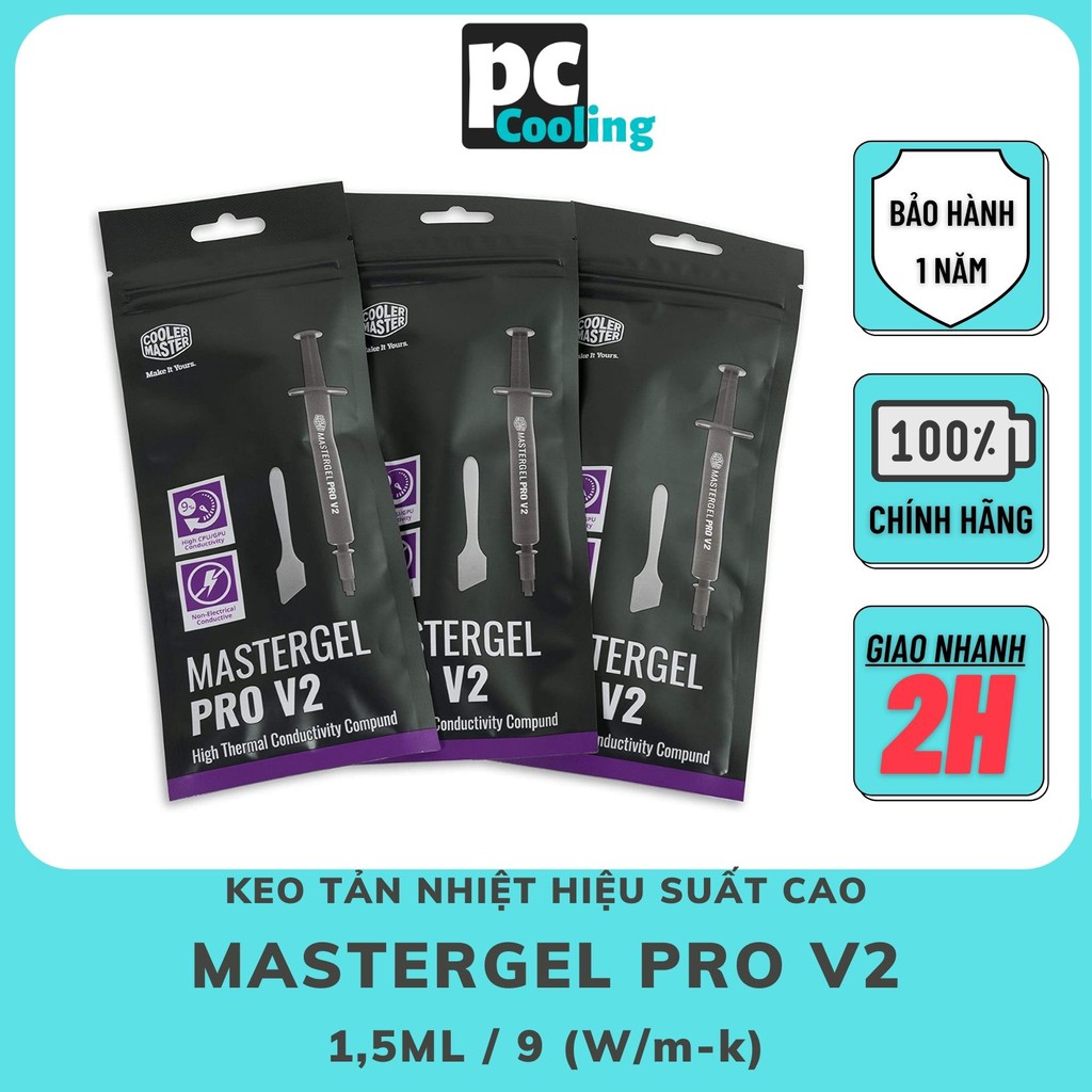 Keo Tản nhiệt Cooler Master Mastergel Pro v2 - chính hãng