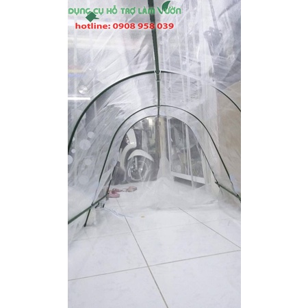 Lưới chắn côn trùng khổ 2*5 met - 32 mesh chuyên dùng màng che chôn trùng trồng rau ăn lá