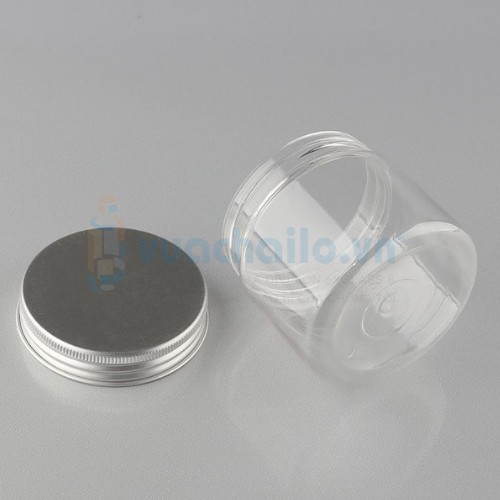 Bộ 05 Hũ Nhựa Pet Nắp Nhôm 150ml