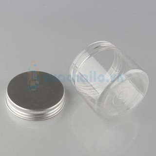 Bộ 05 Hũ Nhựa Pet Nắp Nhôm 150ml