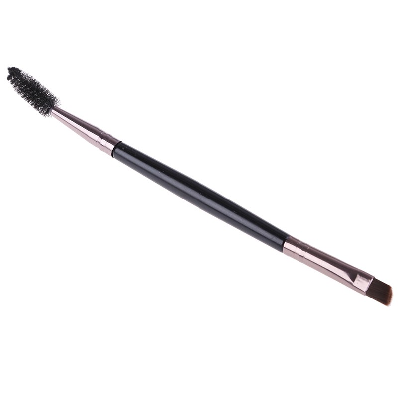 [Hàng mới về] Cọ chuốt lông mày/lông mi 2 đầu trang điểm tiện dụng