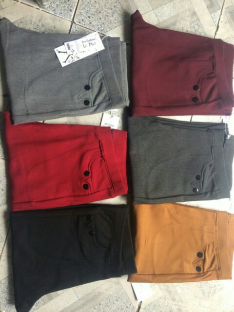 Quần cotton size đại 80kg trở xuống