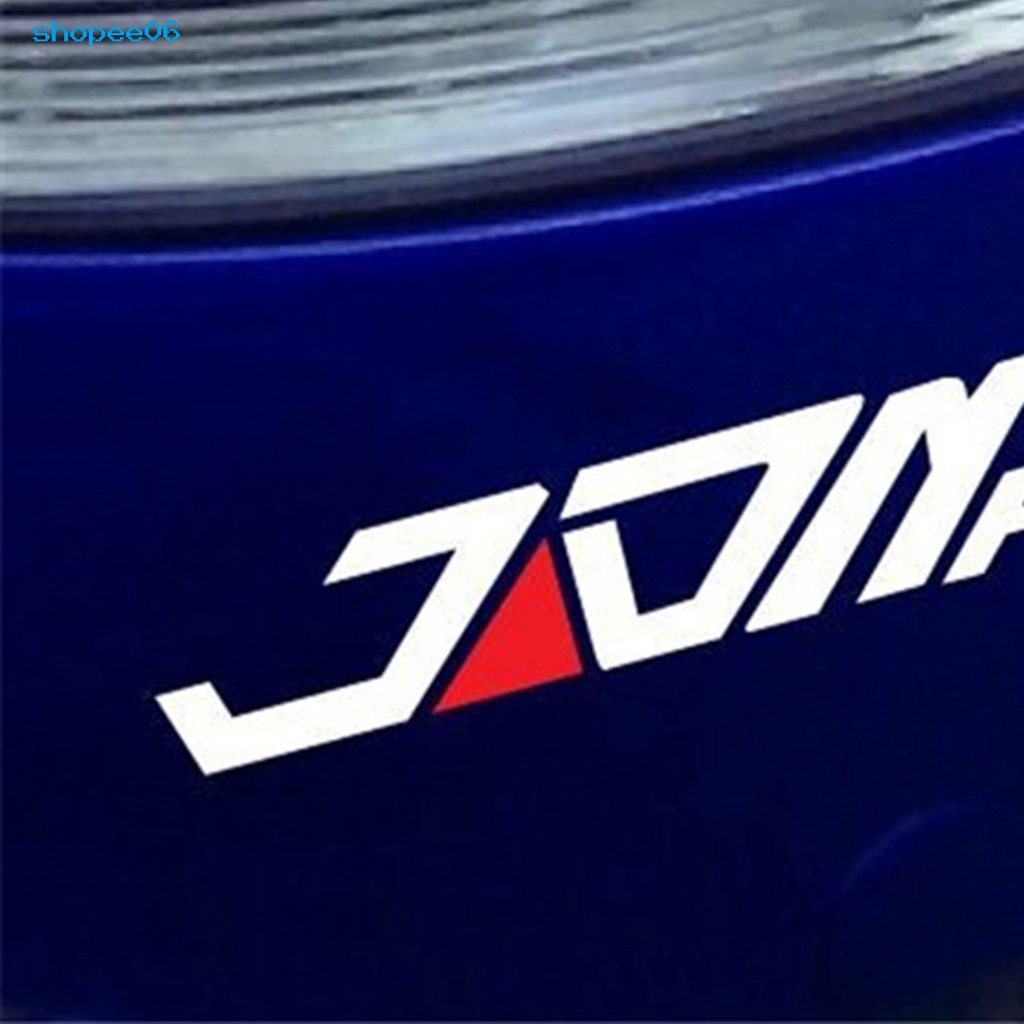 Miếng dán trang trí xe hơi họa tiết đồ họa chống nước chống mòn tiện lợi