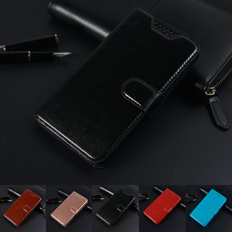 PU Leather Case Casing Meizu Pro 5 PRO5 5.7" Magnetic Attraction Flip Wallet Phone Cover