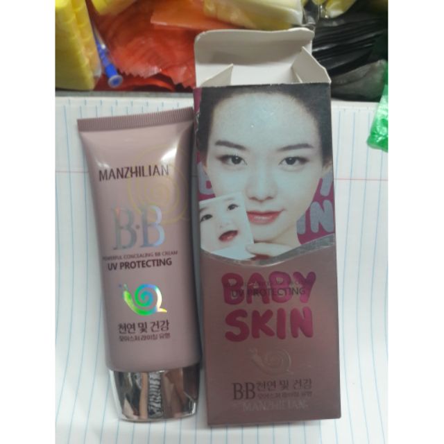 Kem nền BB ốc sên