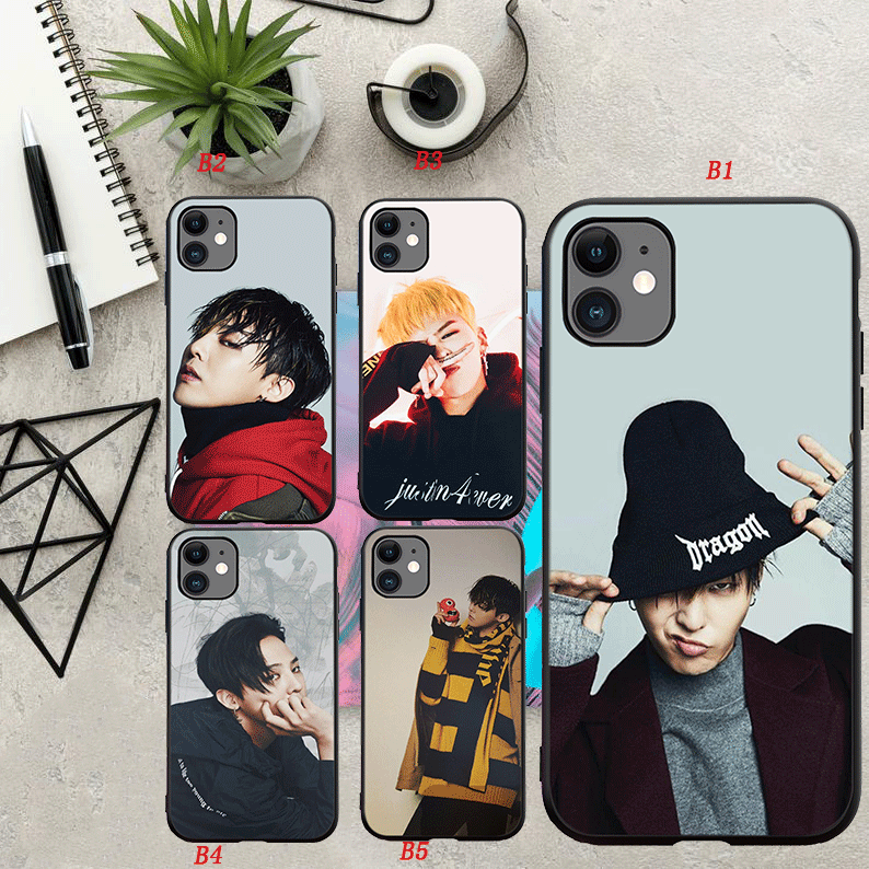 Ốp Lưng Phong Cách Gdragon Cá Tính Cho Iphone 5 5s Iphone 6 6s 7 8 Plus