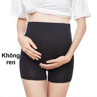 Quần mặc váy bầu kín đáo