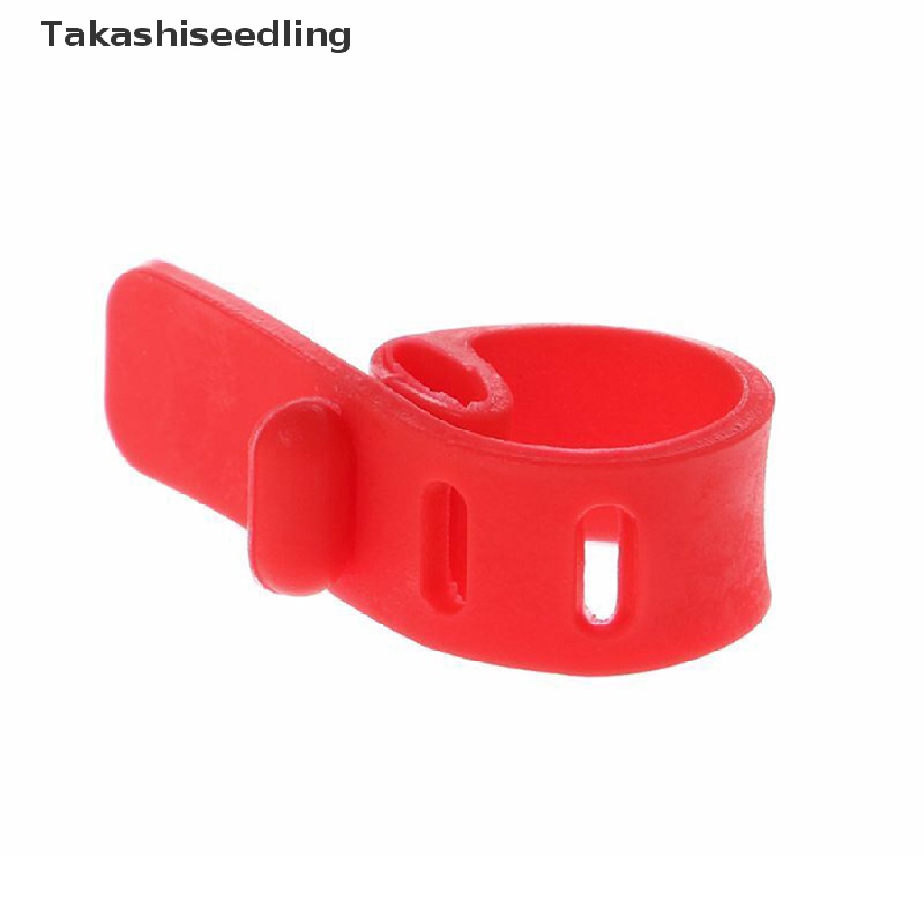 (Takashiseedling) Dây Quấn Dây Cáp Tai Nghe Bằng Silicone