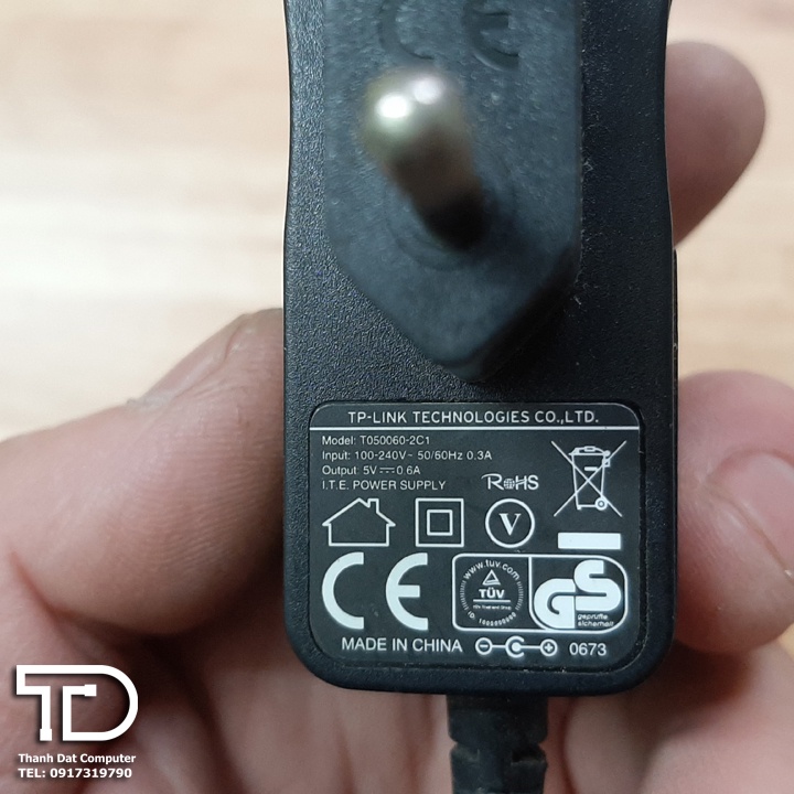 Nguồn Adapter 5V 1A 2A 0.6A cũ chính hãng dòng chuẩn dùng cho camera IP, androi box, bộ phát wifi