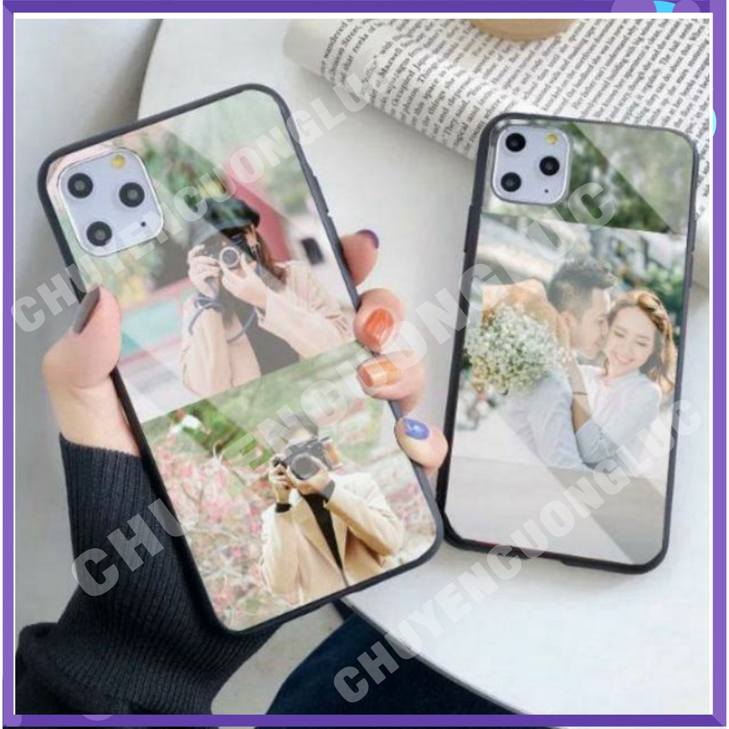 [HOT] ... Ốp Lưng Kính Cường Lực In Hình Theo Yêu Cầu - CCLNB