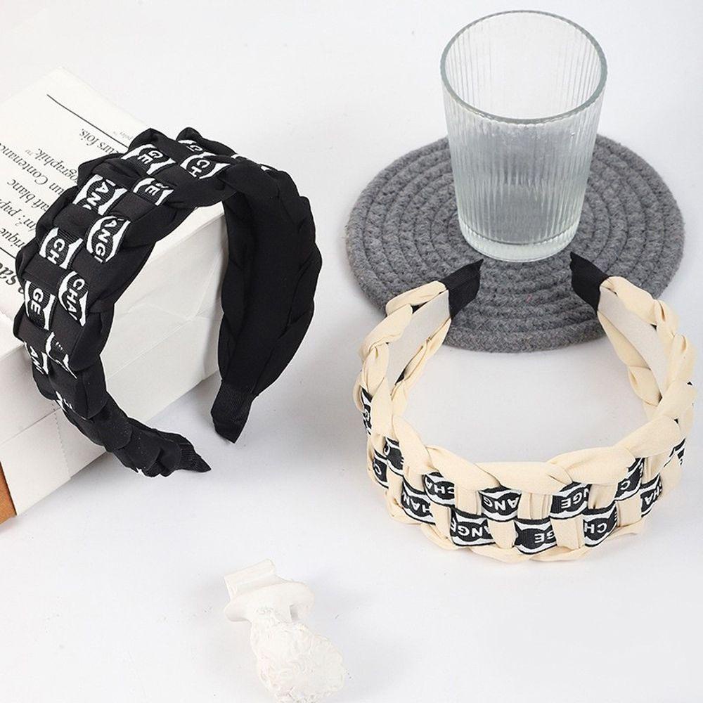 Kẹp Tóc Nhựa Bản Rộng Phong Cách Vintage Ngọt Ngào WMES15H Cho Nữ