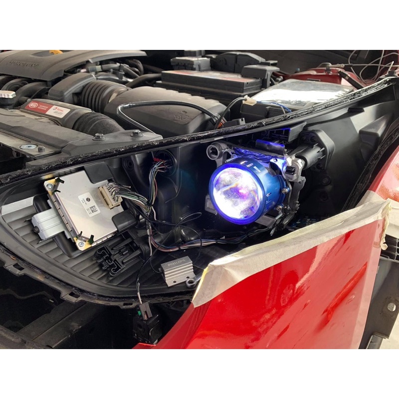 BI LED TĂNG SÁNG - Bi Led Tirtim S450