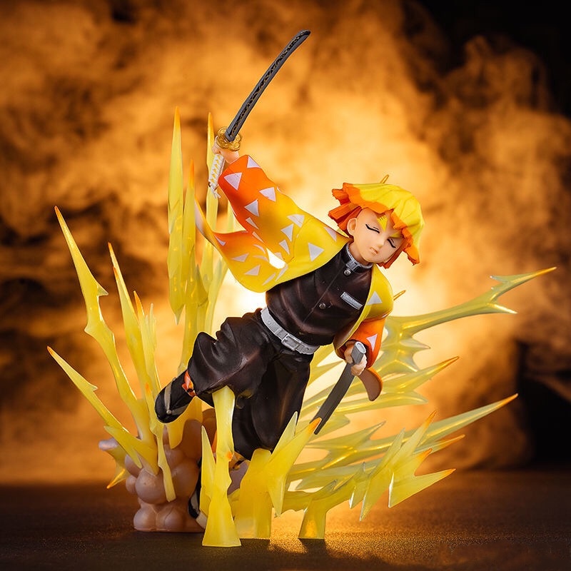 Đồ trang trí nhân vật anime Demon Slayer Zenitsu dùng trang trí nhà cửa