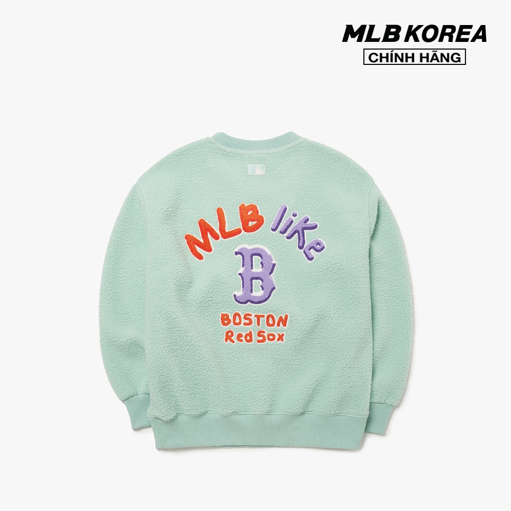 MLB - Áo sweatshirt tay dài phom suông Like Fleece 3AMTF5316-43MTL