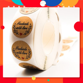 Cuộn tem handmade 500 tem