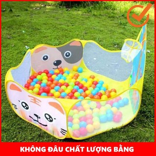 [GIÁ SỐC] Nhà banh chấm bi + 50 bóng