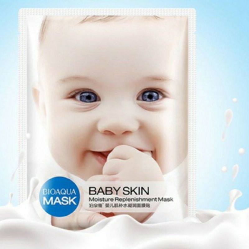 mask nội địa Trung Bioaqua baby skin