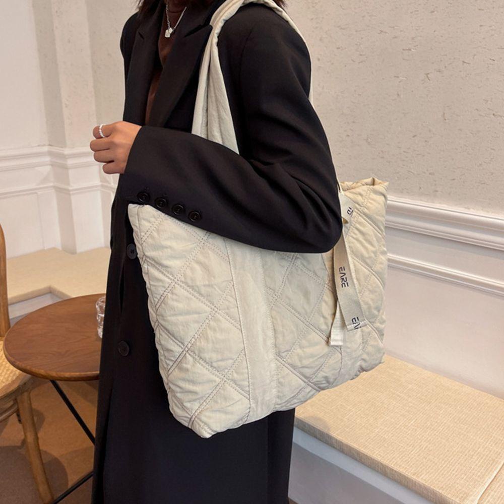 UUMIR Túi Xách Đeo Vai Đệm Cotton Thời Trang Mùa Đông Dành Cho Nữ
