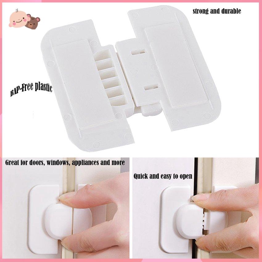Dụng cụ khóa cửa tủ lạnh bảo vệ an toàn cho trẻ em tiện dụng