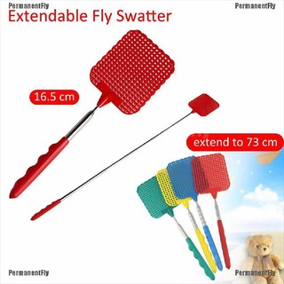 Vợt Đập Ruồi Bằng Nhựa Có Thể Kéo Dài 73cm