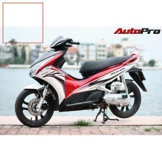 Chắn bùn sau đuôi bắt biển abl 110 đầu to air blade 110 (2011-2012)honda