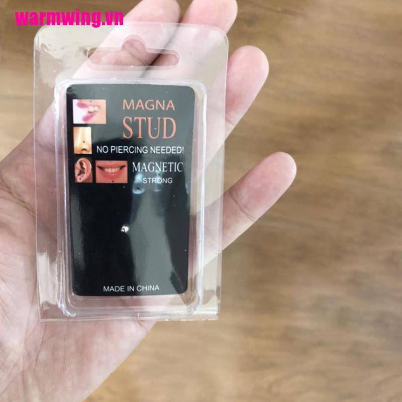 [WMVN] Khuyên Xỏ Sụn Tai / Môi / Tai Không Xỏ Có Nam Châm