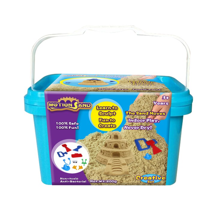 Bộ chơi cát tạo hình Motion Sand sáng tạo MS-19
