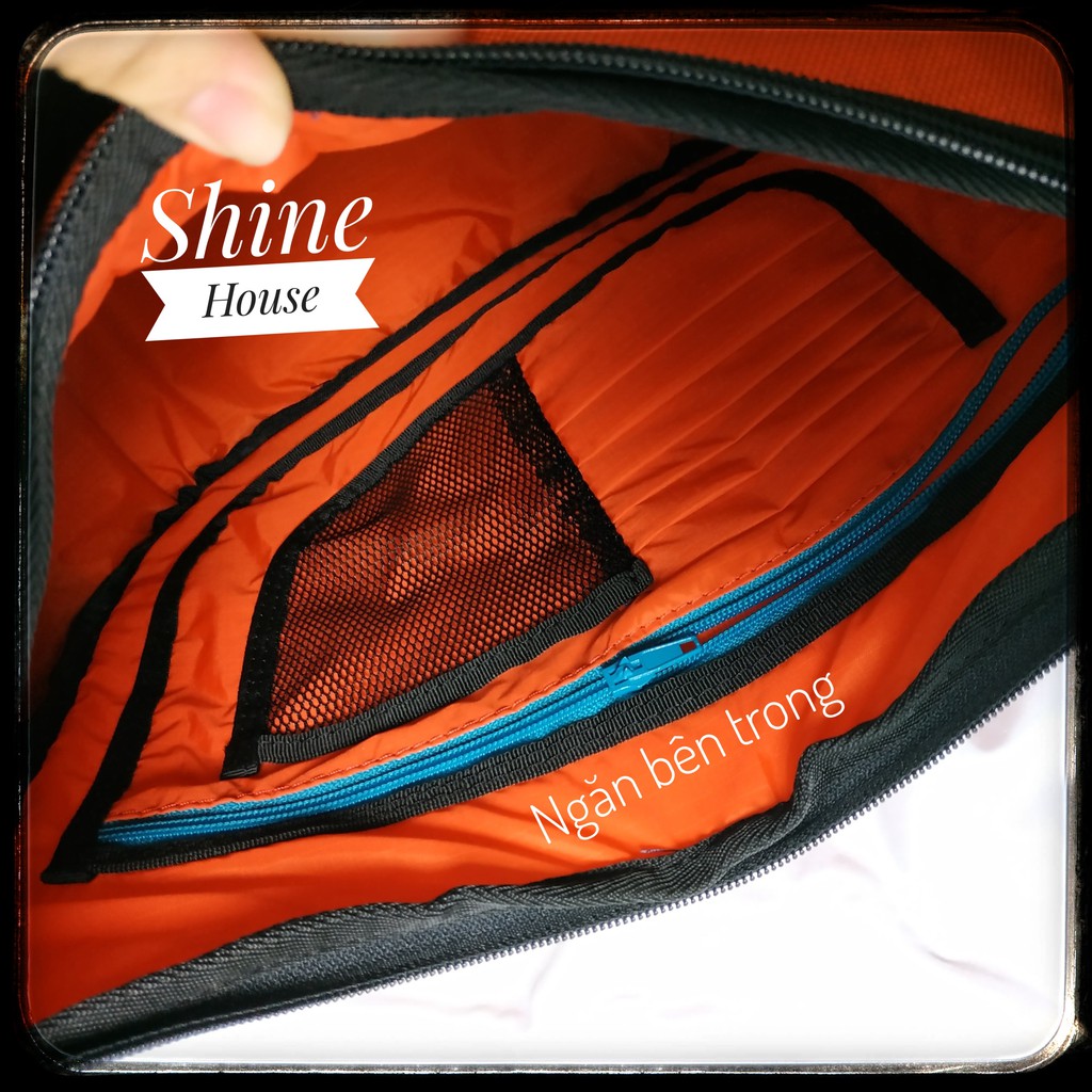 [Hàng Xuất Dư] Túi Đeo Chéo Du Lịch Thời Trang Nam Nữ Crumpler - Shine House