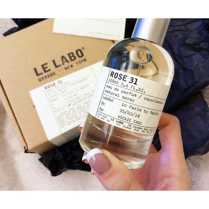 Nước hoa Le Labo 31 100ml