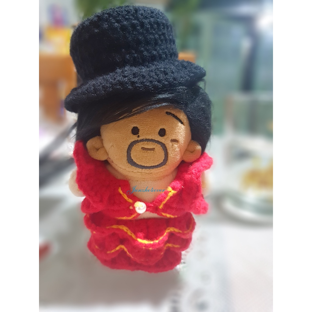 Outfit doll 10cm - Cẩm lý A Hạn