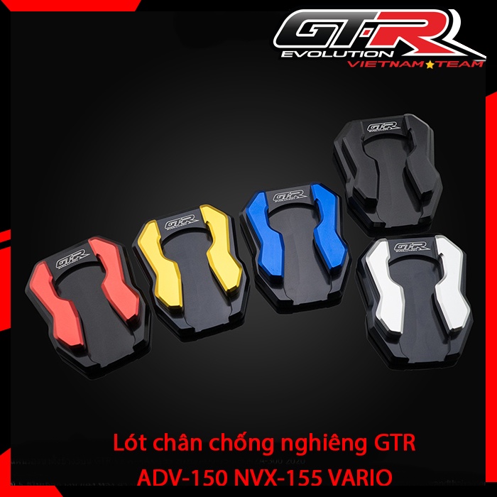 Lót chân chống nghiêng GTR ADV150 ADV160 PCX150 PCX160 NVX155 VARIO AB