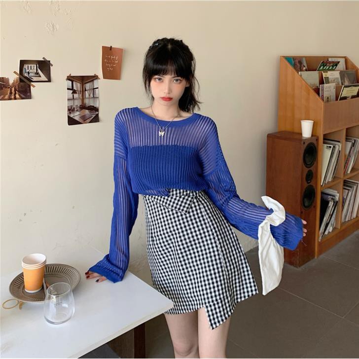 [FREESHIP-MẪU MỚI 2020] Váy chữ A kẻ caro đẹp sang chảnh năm 2020 👗 *