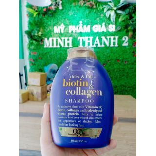 Dầu gội ogx biotin & collagen