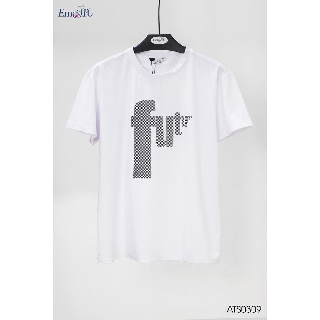 Bộ thể thao nam Emspo áo thể tho, quần sooc cạp chun, dây rút, túi hai bên kèm quần QS1108 - ATS0309 | BigBuy360 - bigbuy360.vn