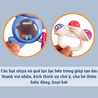 Combo đồ chơi xúc xắc lục lạc cho bé toyshouse 776-1 - ảnh sản phẩm 6