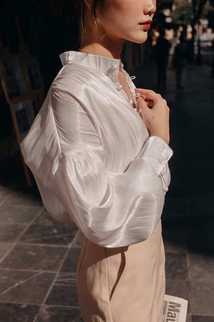 Pure Shirt - Sơmi tay bồng | BigBuy360 - bigbuy360.vn