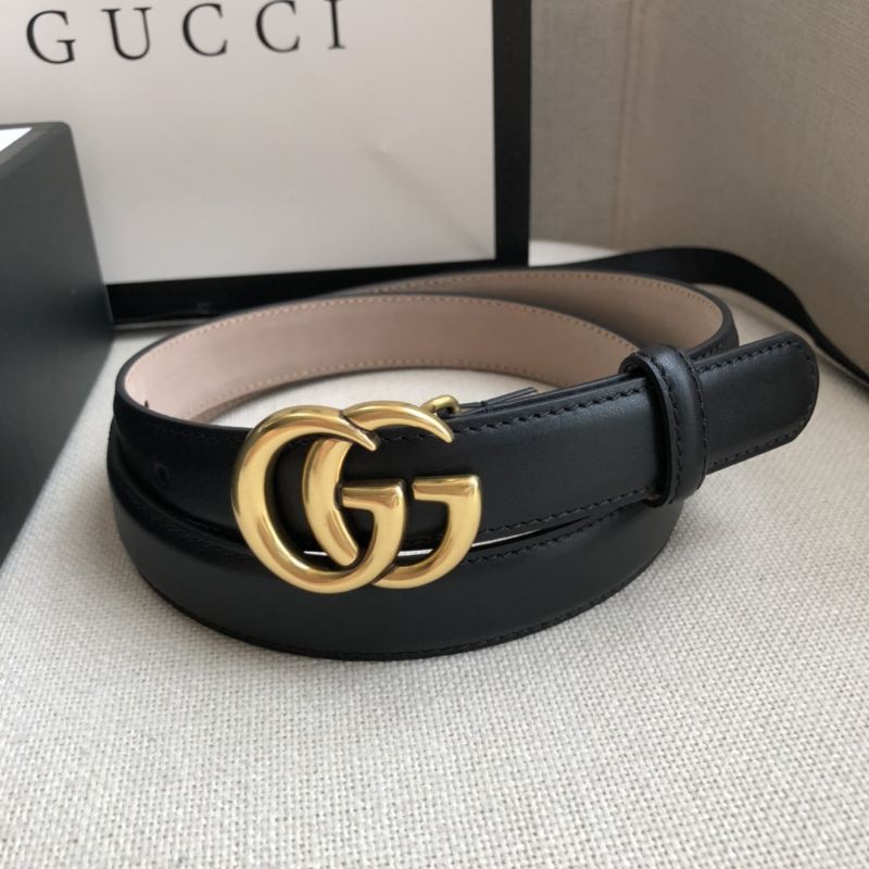 thắt lưng da nữ cso cấp mặt khóa GG Gucci GC