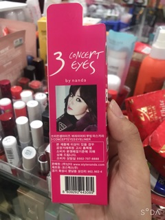 Chì Kẻ Mắt 3 CE CONCEPT EYES