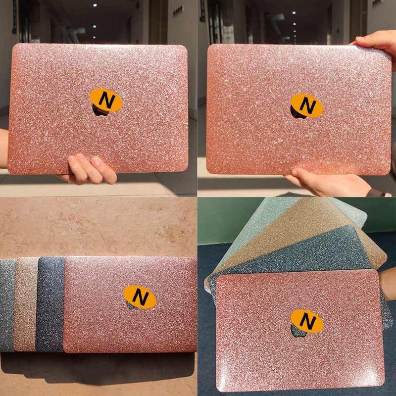 case for 2023 macbook air 15 m1 m2 13 inch A2681 2022 2023 Ốp Lưng Lấp Lánh Kèm Bàn Phím Cho 2022 MacBook Air M2 M1 Pro 13 13.3&quot;16 2020 A2179 A2337 A2681 A2442