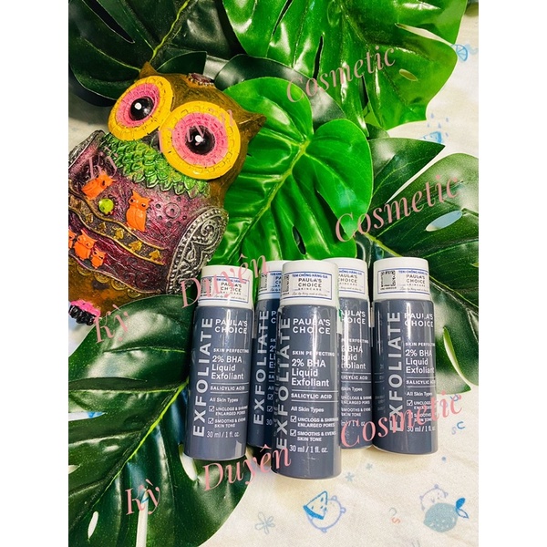 Paula’s Choice Skin Perfecting 2% BHA Liquid – Tẩy tế bào chết hóa học