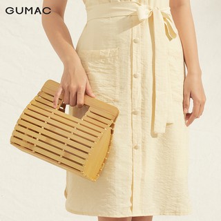 Đầm suông nữ túi đắp DA1136 GUMAC