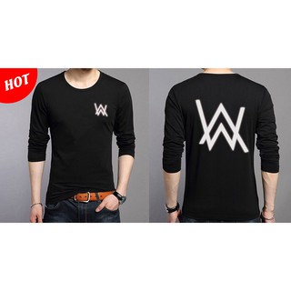 Áo dài tay Alan Walker phản quang cực chất